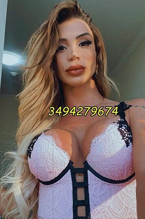 ALANIS TEDESCO - Escort Trans Como