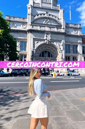 IRIS DUARTE - Escort Donna Genova